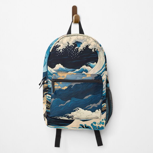 Item preview, Textured Tidal Wave, Ai Generated Art  designed and sold by ACC .