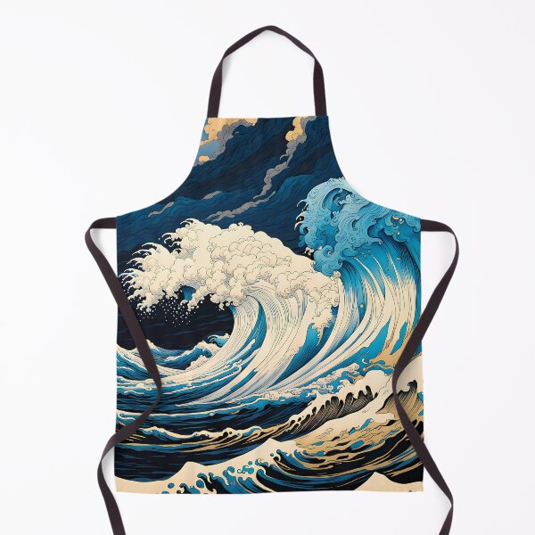 Item preview, Textured Tidal Wave, Ai Generated Art  designed and sold by ACC .