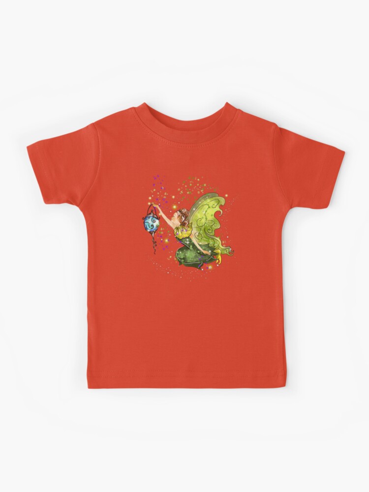 Thumbnail 1 of 2, Kids T-Shirt, Heloise The Home Furnishings Fairy™ designed and sold by TeelieTurner.