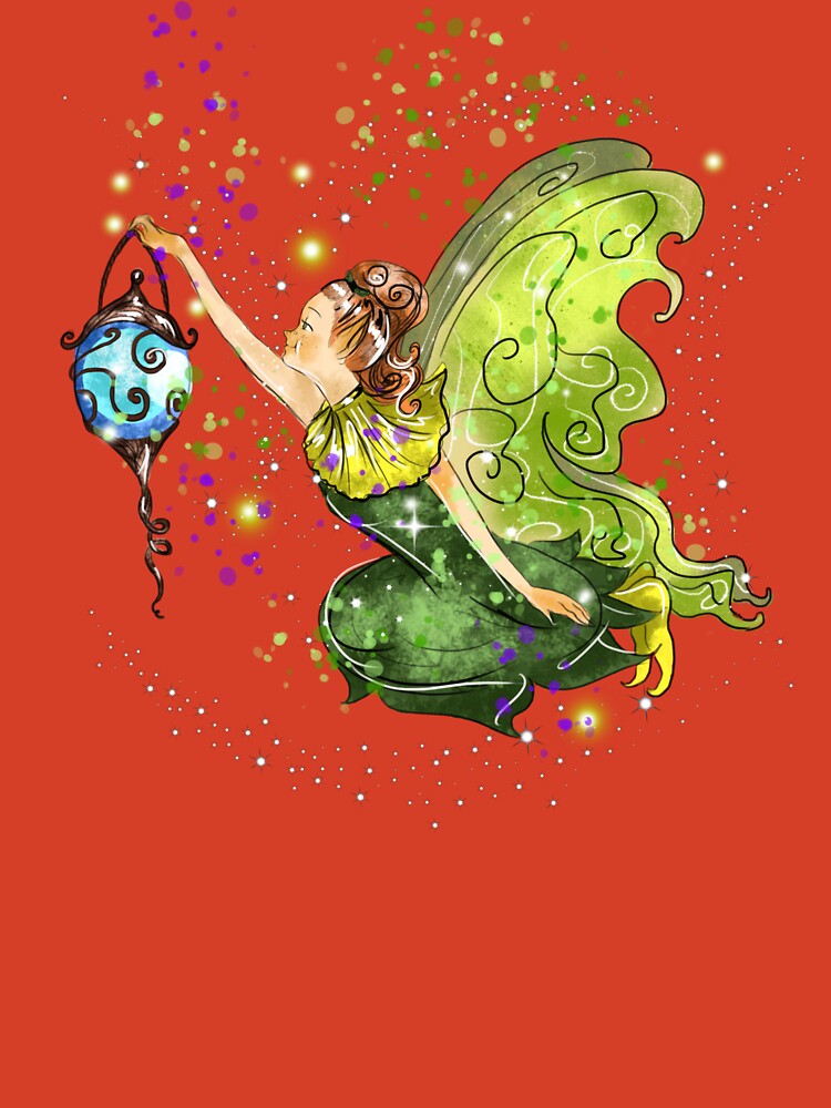 Thumbnail 2 of 2, Kids T-Shirt, Heloise The Home Furnishings Fairy™ designed and sold by TeelieTurner.