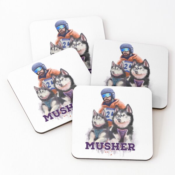 Item preview, Alaskan Musher and Huskies designed and sold by MMc Buck.
