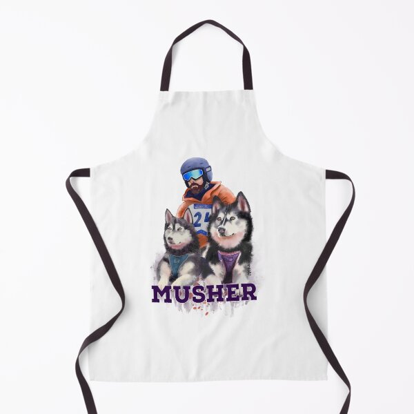 Item preview, Alaskan Musher and Huskies designed and sold by MMc Buck.