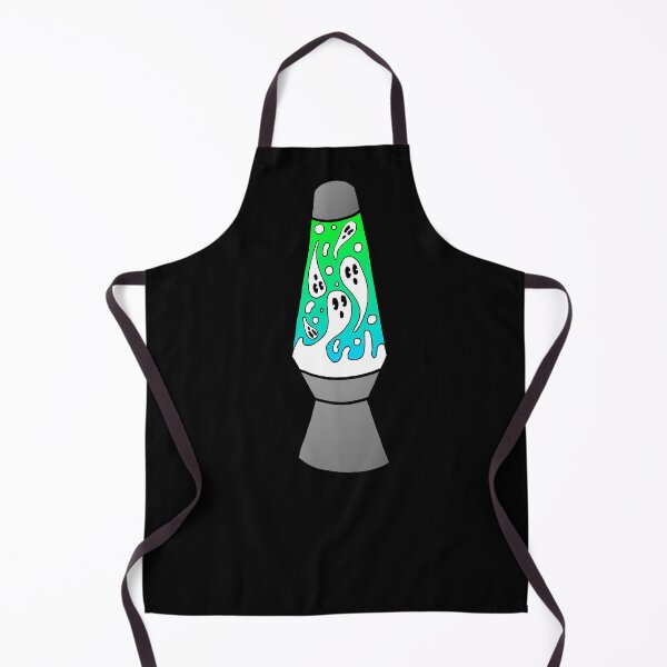 Item preview, Ghost Lava Lamp designed and sold by Lil-Bit-Batty.