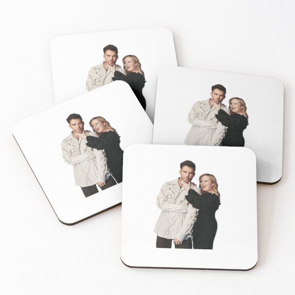 Item preview, Nicola & Luke (6) designed and sold by lqvestickers.