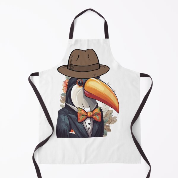 Item preview, toucan hat designed and sold by Yeyishop.