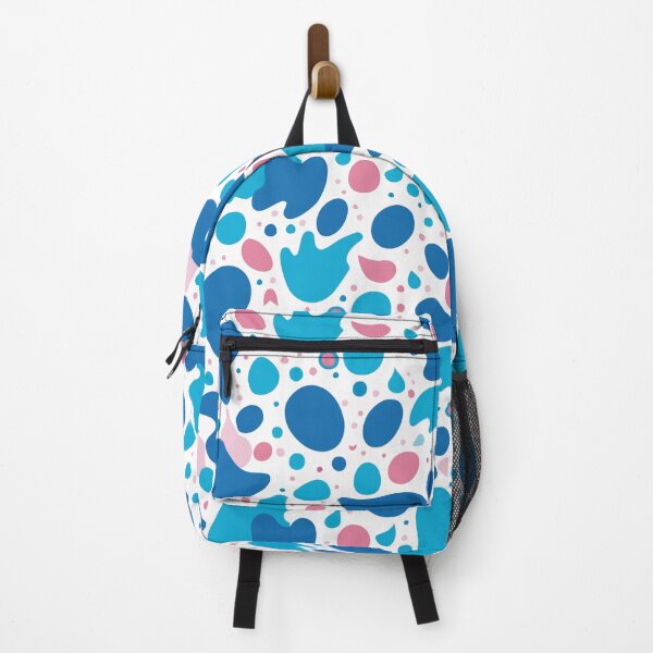 Item preview, Blueberry Bubblegum Abstract Minimal Shapes  designed and sold by patternsoup.