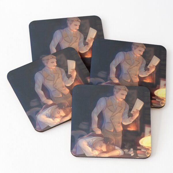 Item preview, evening studies designed and sold by tiny-horror.
