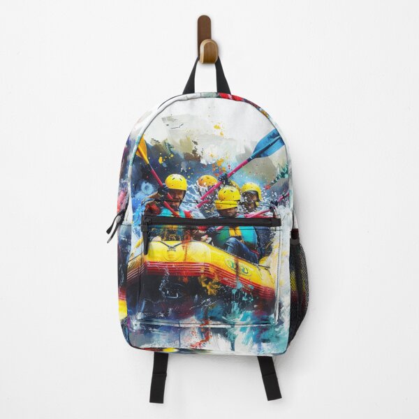 Item preview, Rafters kicking splashes colour manoeuvre Active Outdoors Inspired Art designed and sold by CDC40.