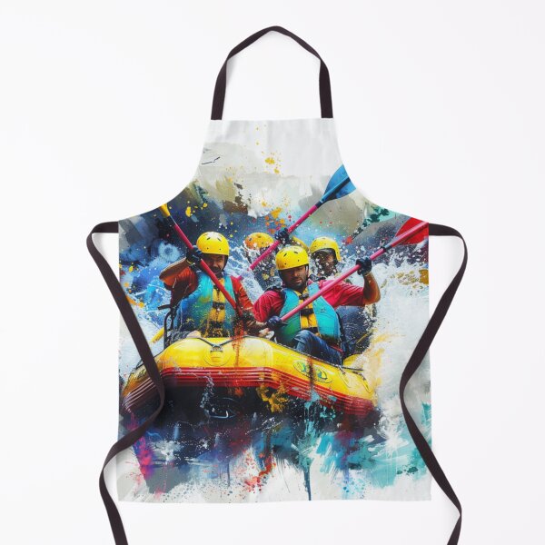 Item preview, Rafters kicking splashes colour manoeuvre Active Outdoors Inspired Art designed and sold by CDC40.
