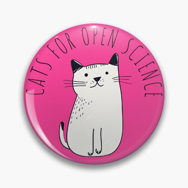 Item preview, Cats for Open Science, Open Access designed and sold by Work life.