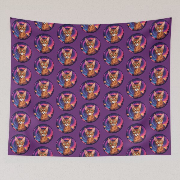 Item preview, Abyssinian designed and sold by WildlifeInc.