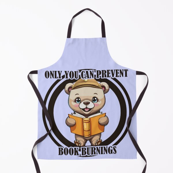 Item preview, Only you can prevent book burnings designed and sold by Handstand365.