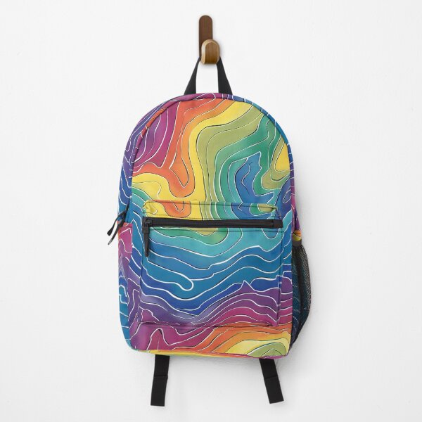 Item preview, Pride topographic LGBTQ rainbow architect designed and sold by proudlyparent.