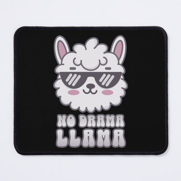 Item preview, No Drama Llama designed and sold by SeledineArt.