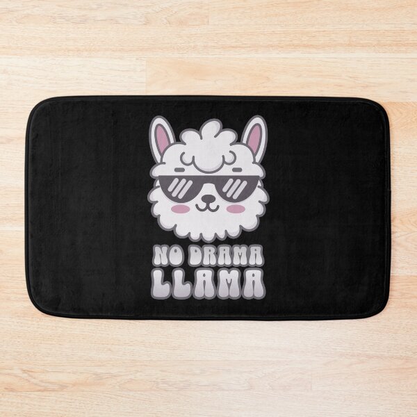 Item preview, No Drama Llama designed and sold by SeledineArt.