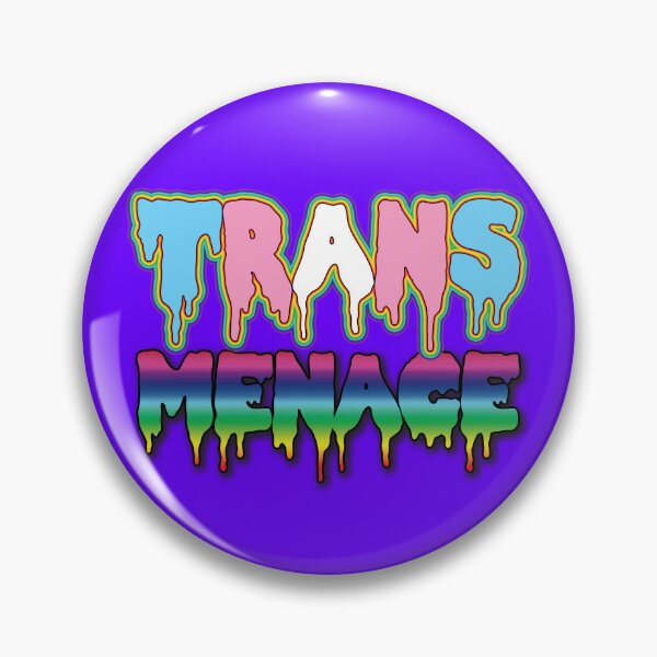 Item preview, Trans Menace (Rainbow) designed and sold by JesseValentine.