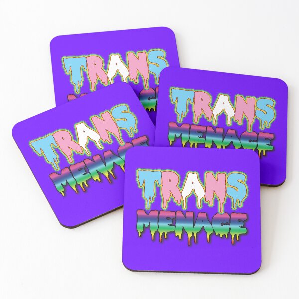 Item preview, Trans Menace (Rainbow) designed and sold by JesseValentine.