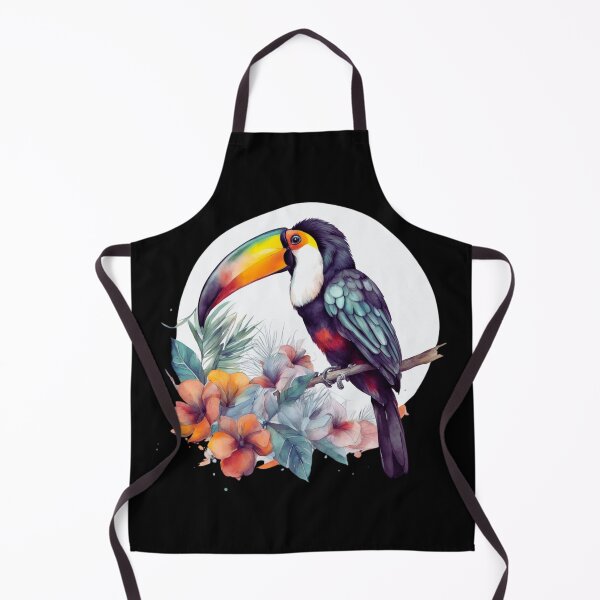 Item preview, Watercolor Tucan designed and sold by Dominika Bednarska.