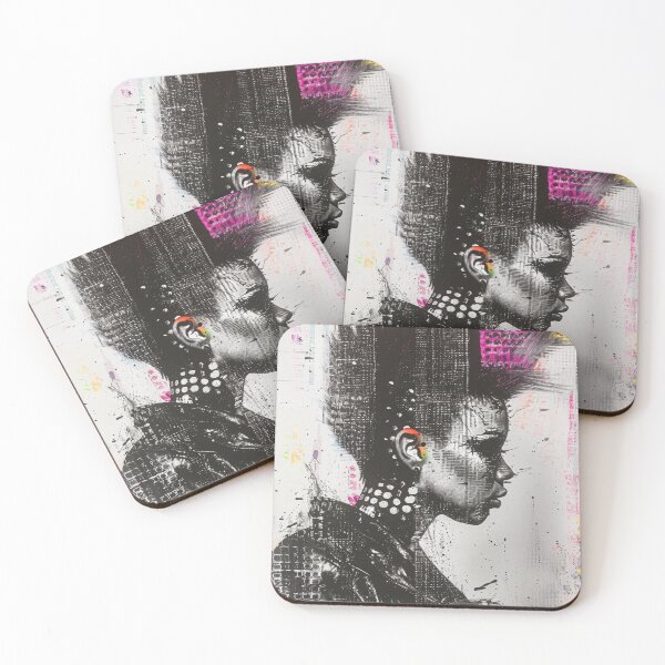 Item preview, Pixelated Punk Princess designed and sold by Retro Type.