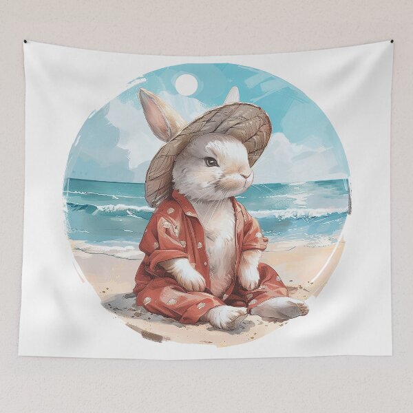 Item preview, Beach Bunny Bliss designed and sold by Christian Weiss.