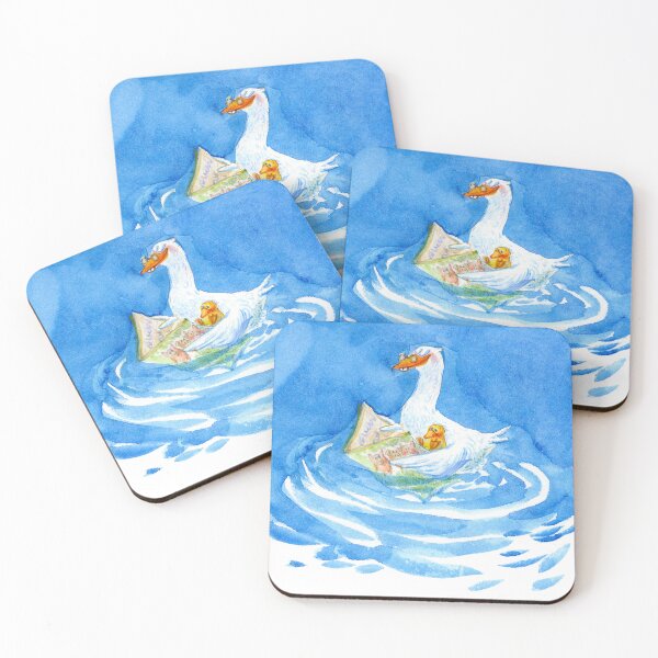 Item preview, Reading ducks designed and sold by Dunja Popin.