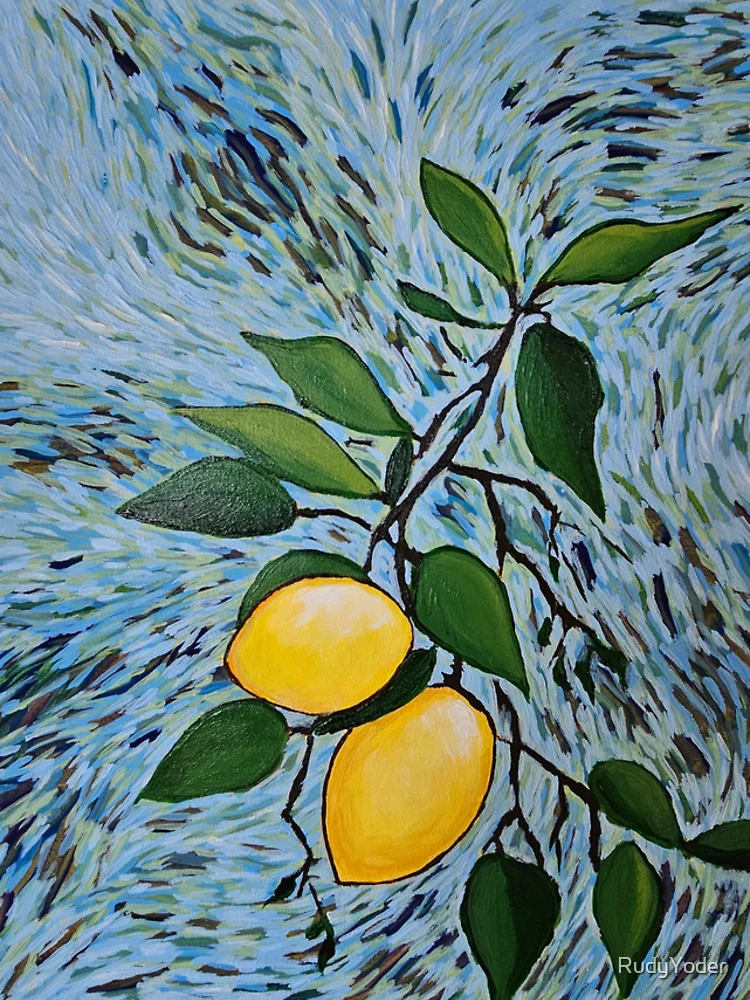 Thumbnail 4 of 4, Samsung Galaxy Phone Case, Two Lemons designed and sold by RudyYoder.