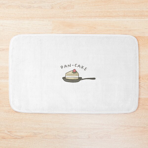Item preview, pan-cake pun, a strawberry cake in a pan designed and sold by lileeshop.