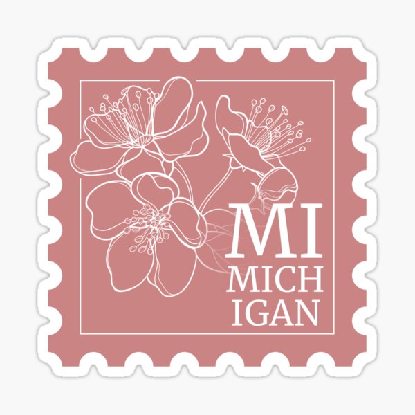 Item preview, Michigan State Sticker designed and sold by angela-w14.
