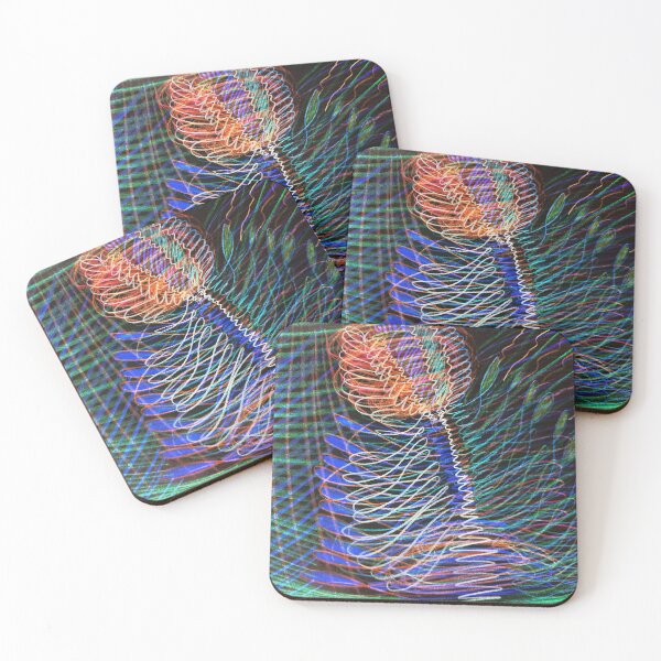 Item preview, Flower with vibrations designed and sold by PanthersDream.
