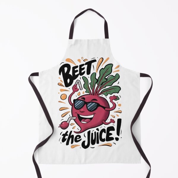 Item preview, Funny "Beet the Juice" Cartoon Design designed and sold by VoyteksDesigns.