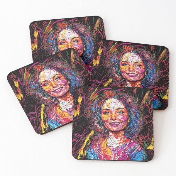 Item preview, Joyful Radiance: Embrace the Colours of Life Hardcover Journal designed and sold by ArtComixHaven.