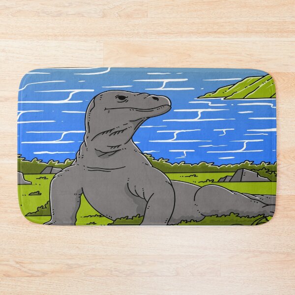 Item preview,  Komodo Dragon Poster Art designed and sold by Artthree.