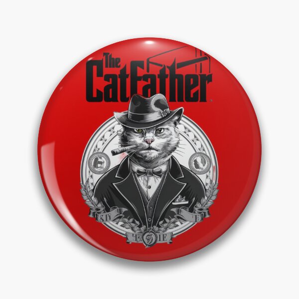 Item preview, The CatFather designed and sold by 123ks.