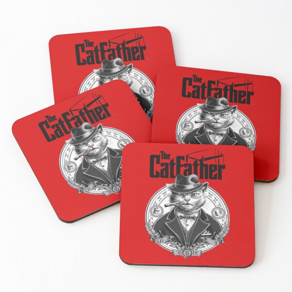 Item preview, The CatFather designed and sold by 123ks.