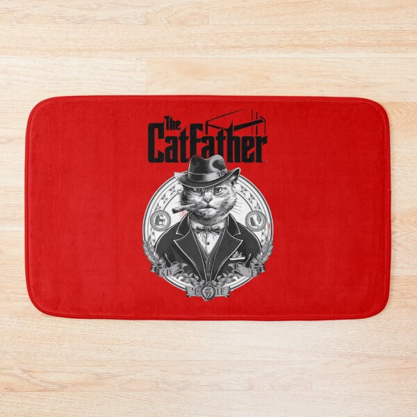 Item preview, The CatFather designed and sold by 123ks.
