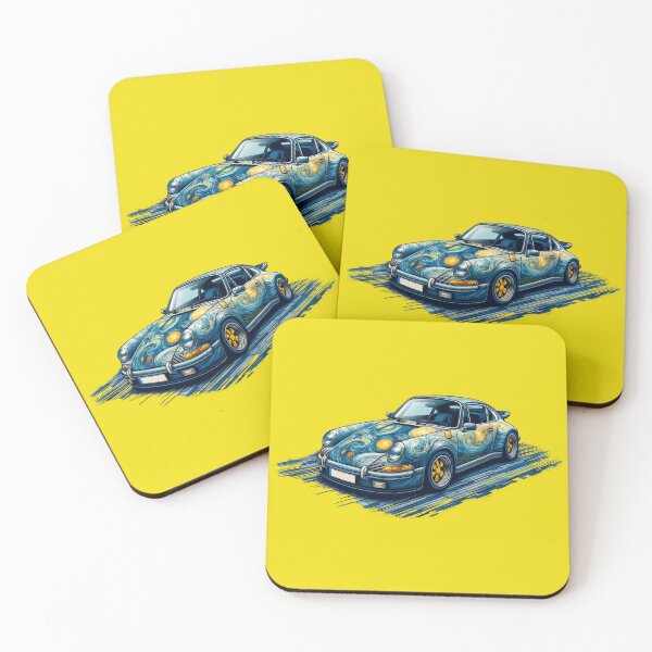 Item preview, Porsche Gogh Style designed and sold by Funcars.