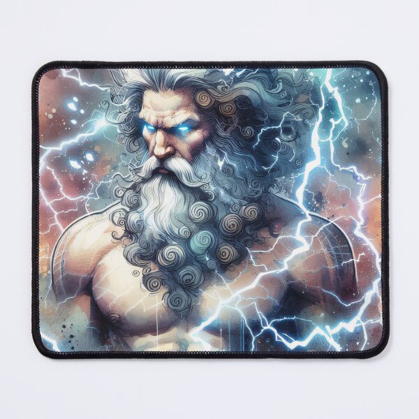 Item preview, Zeus: The god of thunder and the king of Olympus designed and sold by MiguelTanavon.