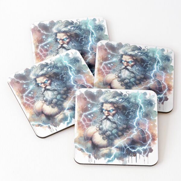 Item preview, Zeus: The god of thunder and the king of Olympus designed and sold by MiguelTanavon.