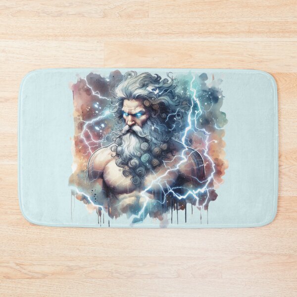 Item preview, Zeus: The god of thunder and the king of Olympus designed and sold by MiguelTanavon.