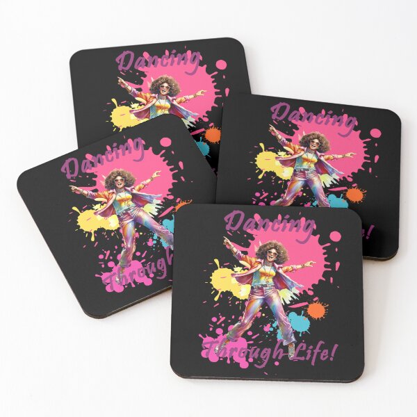 Item preview, Dancing Through Life designed and sold by ART-HOME-PAWS.