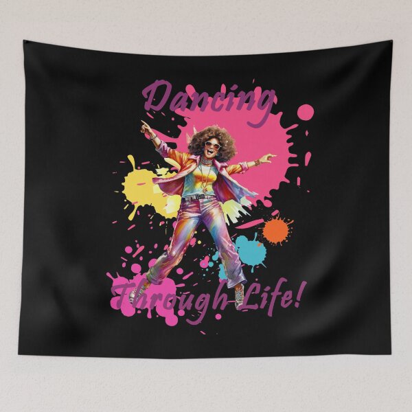 Item preview, Dancing Through Life designed and sold by ART-HOME-PAWS.