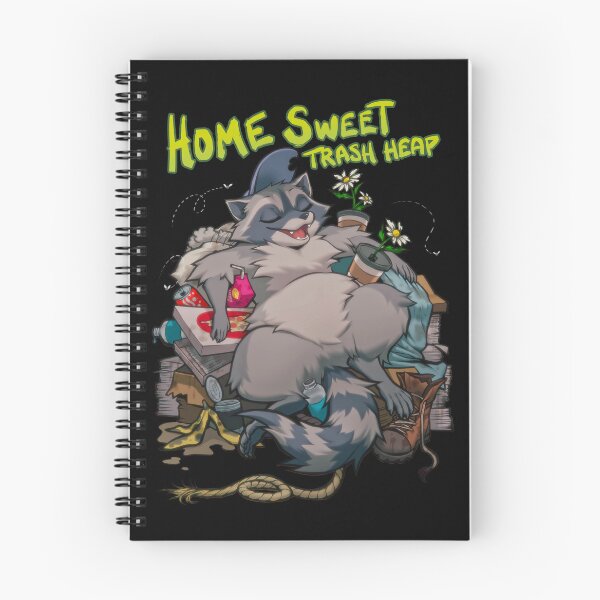 Item preview, HOME SWEET TRASH HEAP designed and sold by falvie.