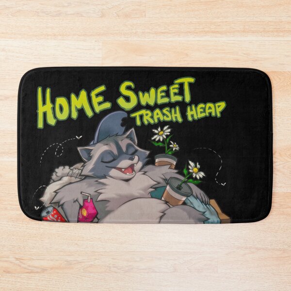 Item preview, HOME SWEET TRASH HEAP designed and sold by falvie.