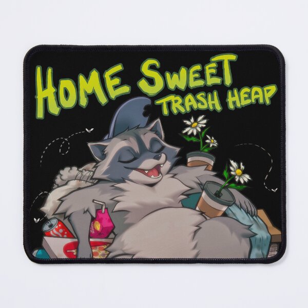 Item preview, HOME SWEET TRASH HEAP designed and sold by falvie.