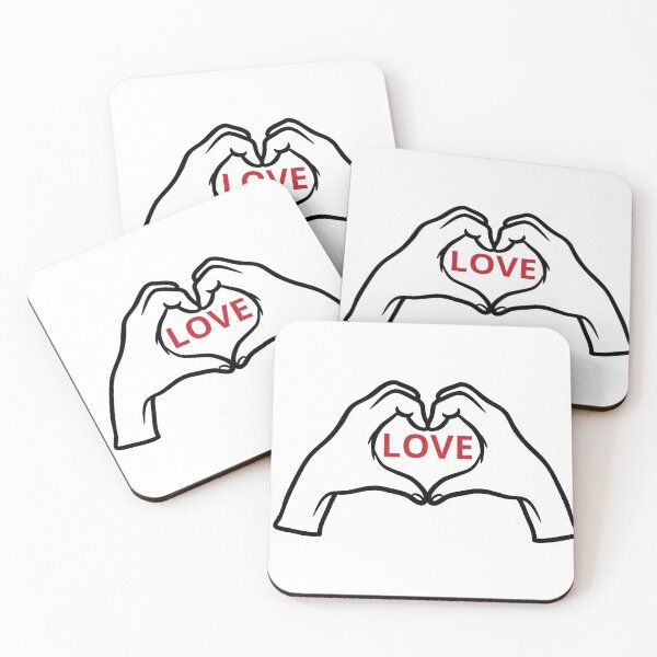 Item preview, Love, Hands, Minimalism, Valentines Day, February the Month of Love,  designed and sold by WORLD-SOFIA.