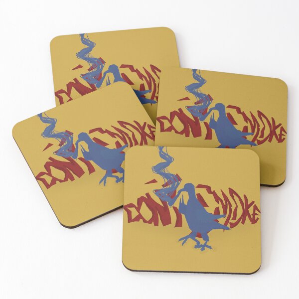 Item preview, Don’t smoke smoking duck design designed and sold by bluchocolate.