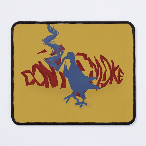 Item preview, Don’t smoke smoking duck design designed and sold by bluchocolate.