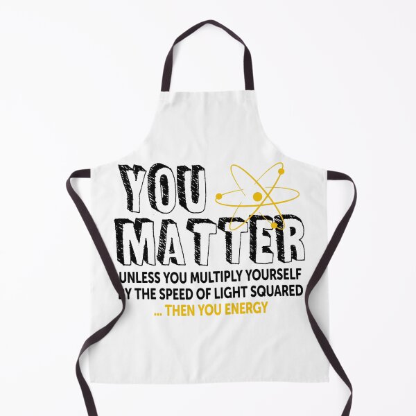 Item preview, You Matter - Science designed and sold by ScienceCorner.