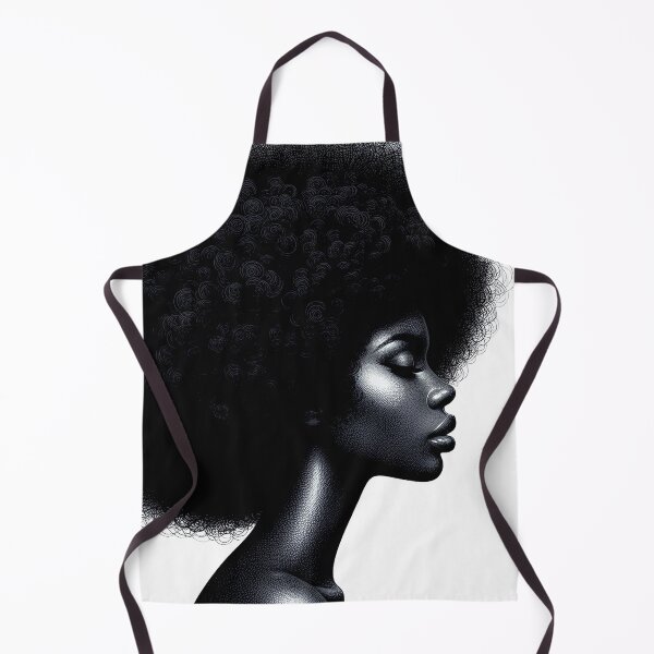 Item preview,  African woman With Afro, Dot Painting designed and sold by TQDitty.