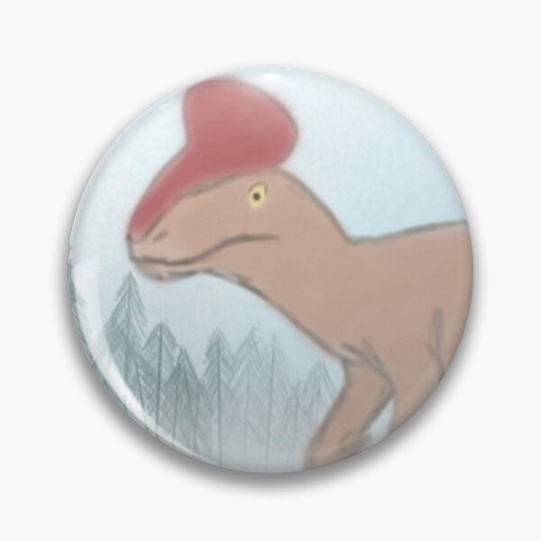 Item preview, Cryolophosaurus around mysterious woods designed and sold by Deinocheirus1.